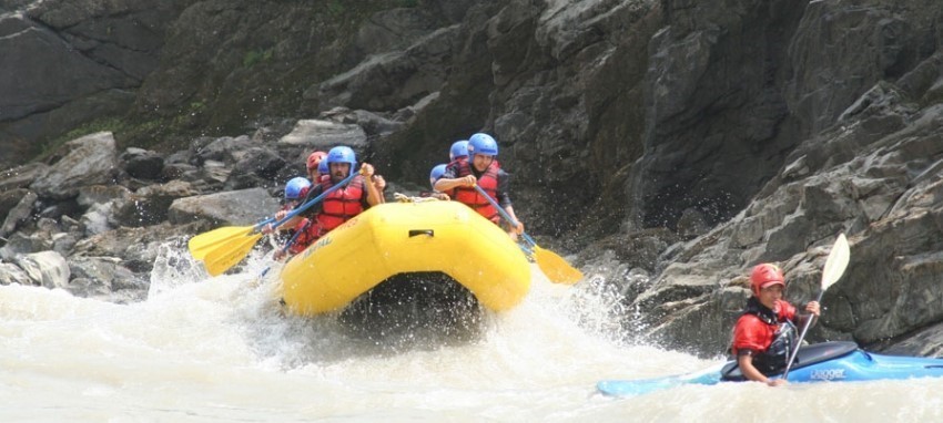 River Rafting - Nepal River Rafting