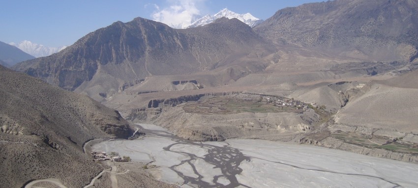 Jomsom Muktinath Trek - This is a glance of Mustang  Trekking