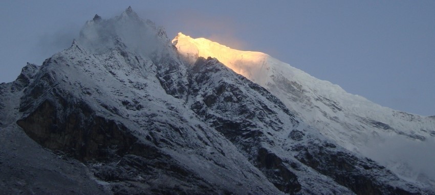 Langtang Ganjala Pass Trek - View  from Langtang Ganjala pass Trekking