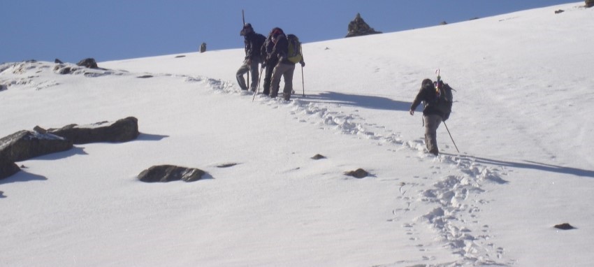 Langtang Ganjala Pass Trek - Trekking to Langtang Ganjala Pass