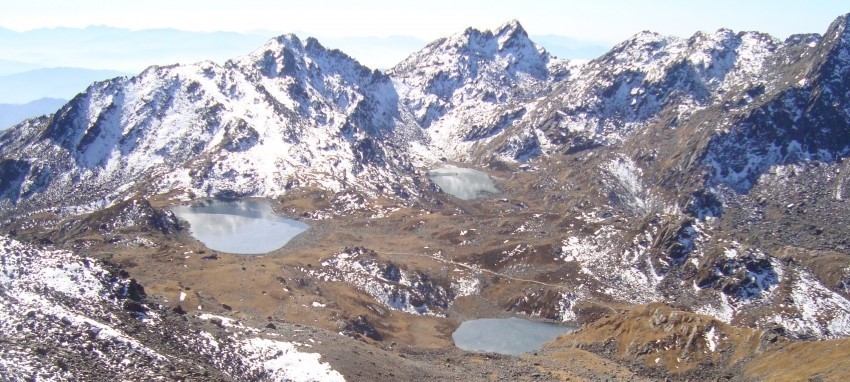 Langtang, Gosaikunda, Helambu Trek - Holy  lakes and Gosainkunda Pass