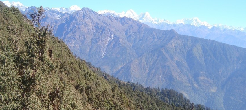 Langtang, Gosaikunda, Helambu Trek - Beautiful Helambu Valley