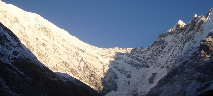 Langtang Gosaikunda Trek - Langtang Gosainda Trekking-View  from Kyanjinggomba