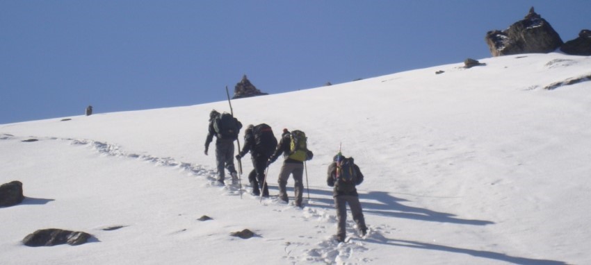 Langtang Trekking  Nepal