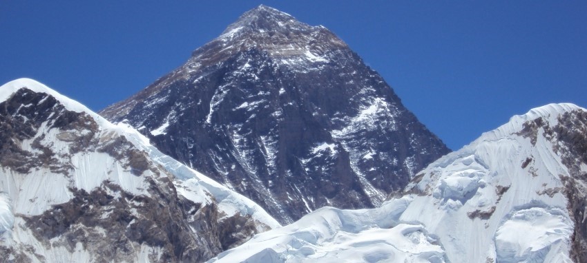 Everest Panorama Trek - View of Mt. Everest, The top of the  world