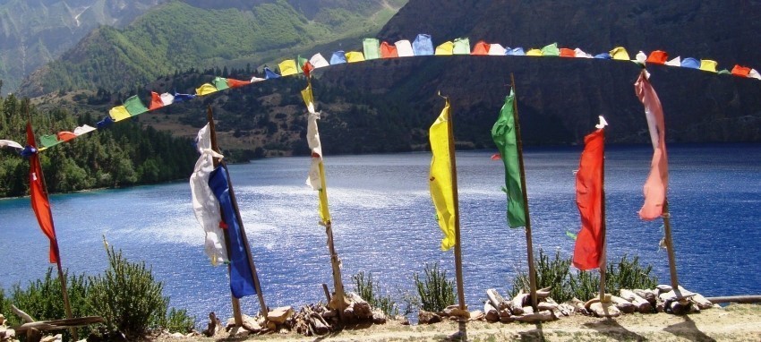 Lower Dolpo trek - Lower Dolpa  trek Shey phoksondo Lake