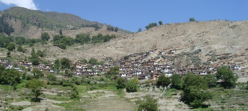 Lower Dolpo trek - Lower Dolpa Juphal Village