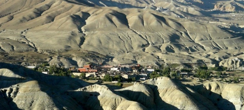 Upper Mustang Lomanthang Trekking Nepal