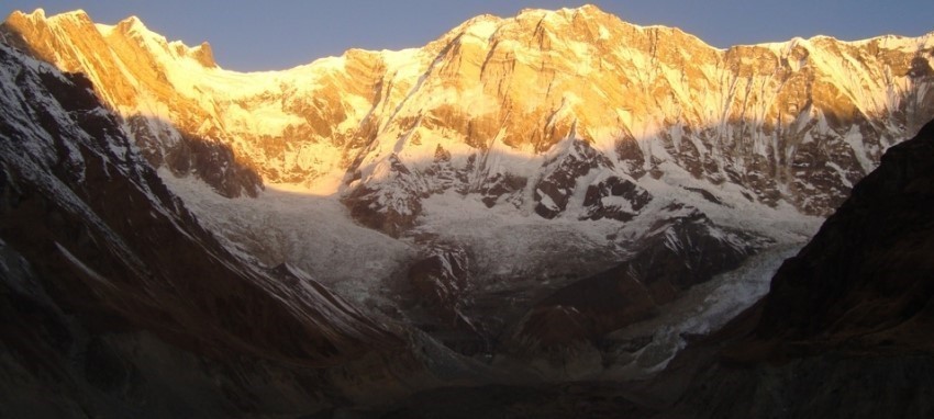 Annapurna Base Camp Trek - View from Annapurna Base Camp Trek