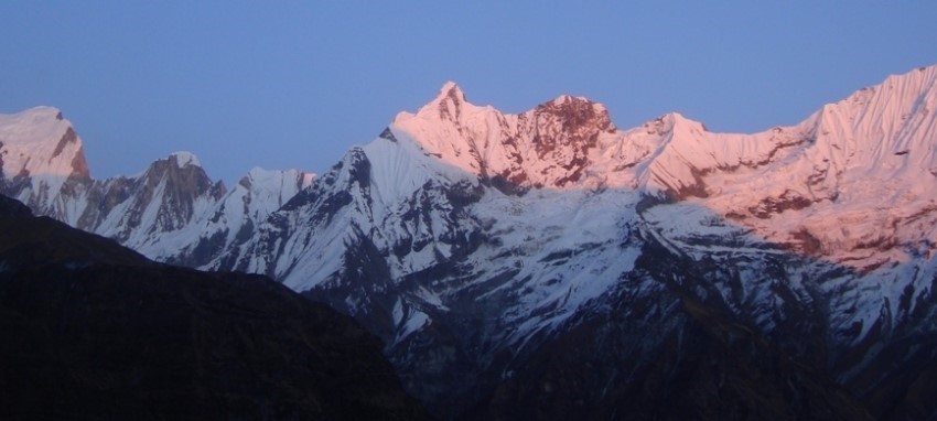 Annapurna Base Camp Trek - View from Annapurna Base Camp Trek