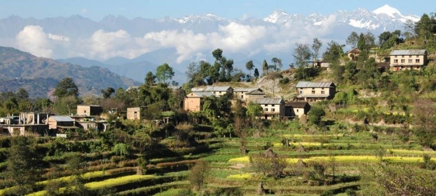 Kathmandu, Nagarkot and Dhulikhel tour - View from Nagarkot