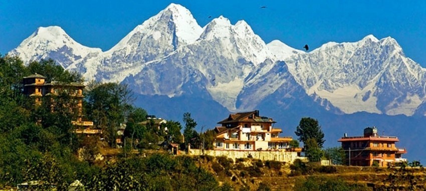 One Day Hike & Tour - Day hiking around Kathamandu Valley- View from nagarkot