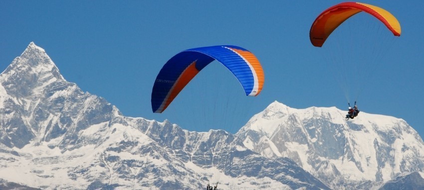 Paragliding - Paragliding In Nepal