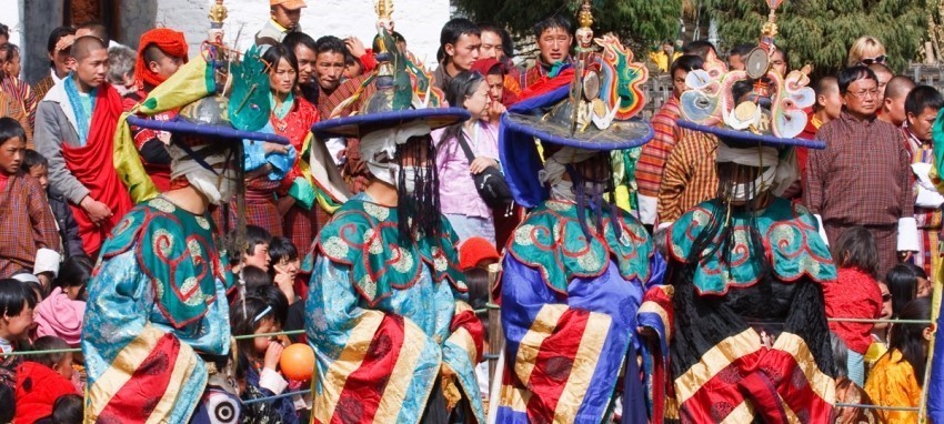 Bhutan festival tour - Bhutan festival tour