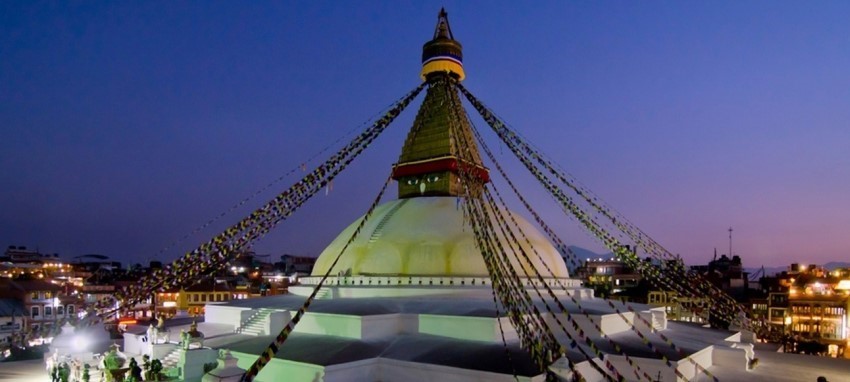  One day Buddhism cultural tour -  The Holy Boudhanath stupa Kathmandu Cultural day tour