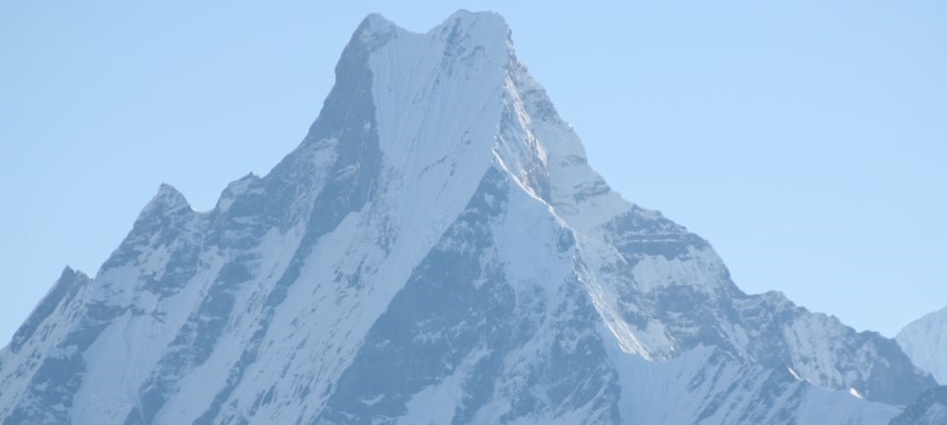 Annapurna Panorama Trek -  Mt. Machhapuchhre from Annapurna panorama trek