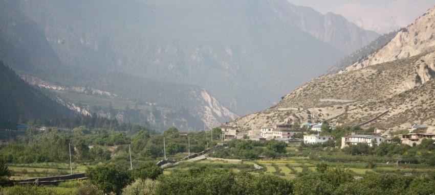 Jomsom Muktinath Trek (Short version) - Jomsom-Muktinath Trek Nepal