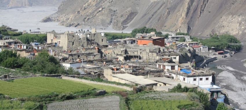 Jomsom Muktinath Trek (Short version) - Jomsom-Muktinath Trek Nepal