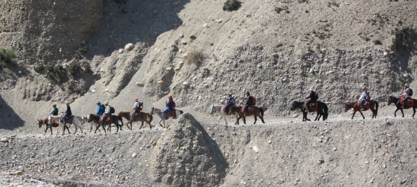 Jomsom Muktinath Trek (Short version) - Jomsom-Muktinath Trek Nepal