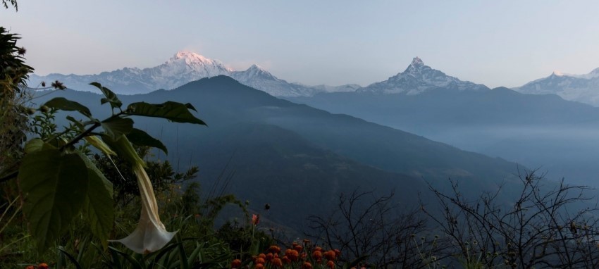 Dhampus (1,770m) Day Hike - View from Dhampus