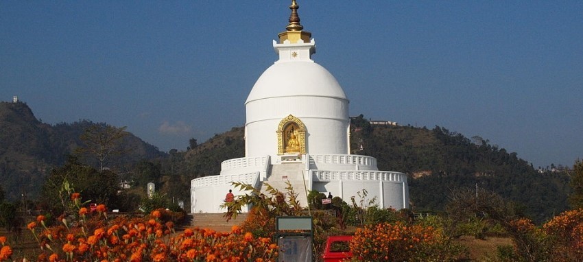 World Peace Stupa Day Hike - World Peace Stupa Day Hike pokhara