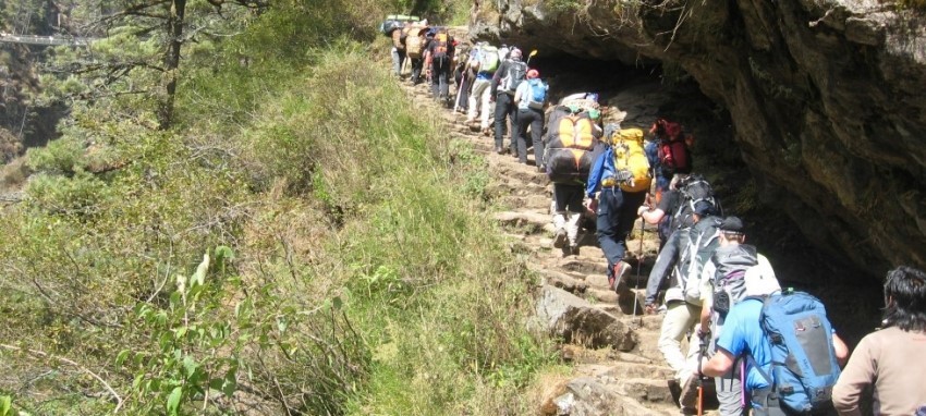 Around Manaslu Trek -  Trekking to Manaslu region Nepal