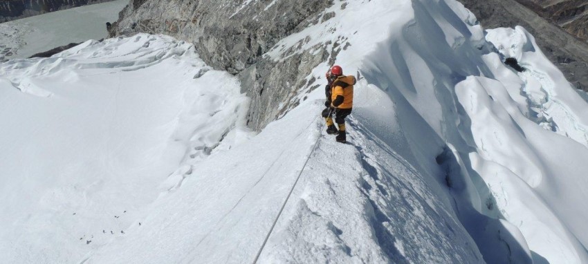 Lobuche East Climbing - Lobuche East Peak Climbing