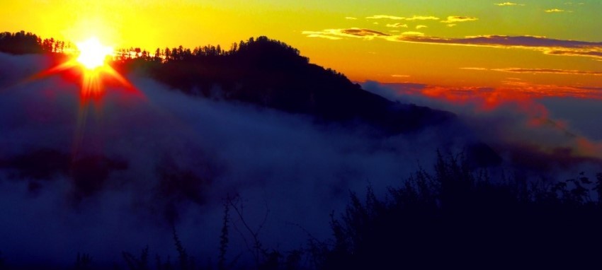 Poon hill Trek - Sunrise View from Poonhil