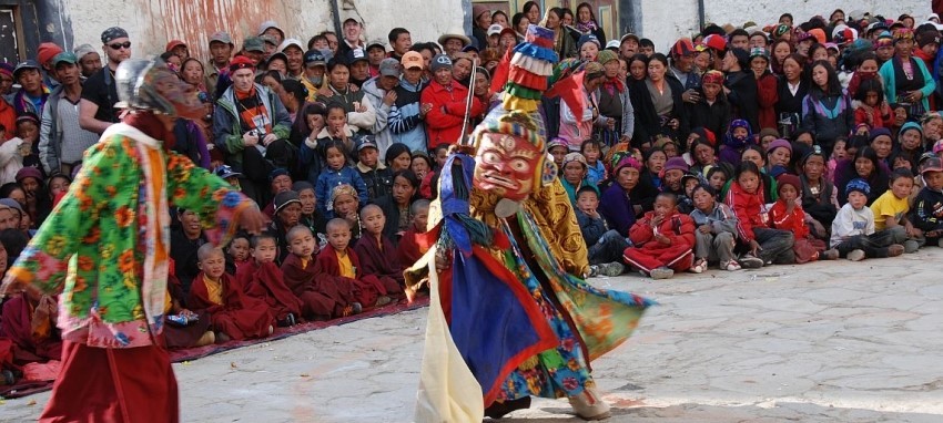 Tiji Festival trek 2015 - Tiji Festival trek 2015 upper Mustang region Nepal