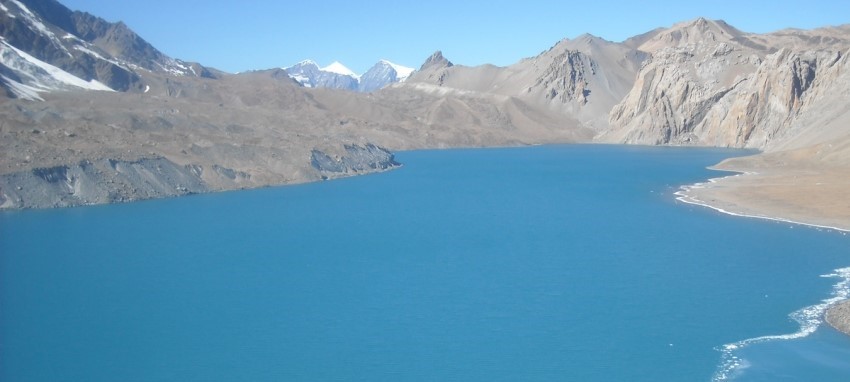 Tilicho Lake Trek - The Highest Lake of the world Tilicho lake Nepal-4919m.