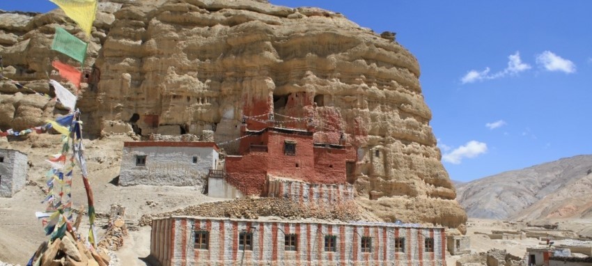 Upper Mustang region Trek