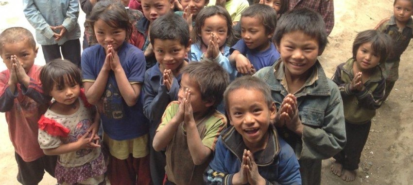 Business Partnership  - Children of Nepal