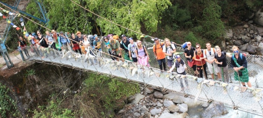 Charity trek - Charity trek Nepal