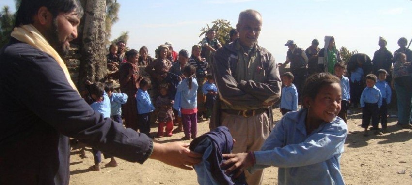 Fundraising  - fundraising to support the rural school's students of Nepal