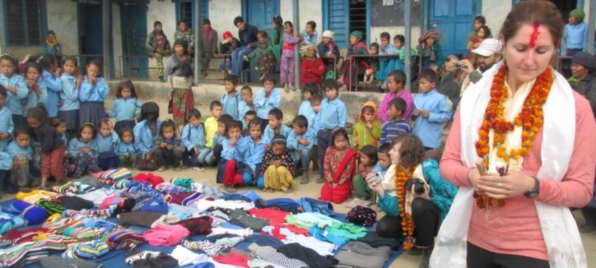 Fundraising  - Fundraising and supporting Nepal