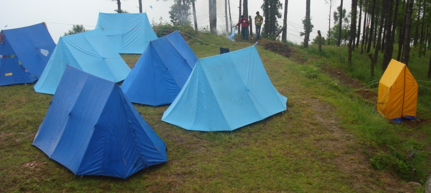 Camping Trek - Tented Camp Trekking in Nepal