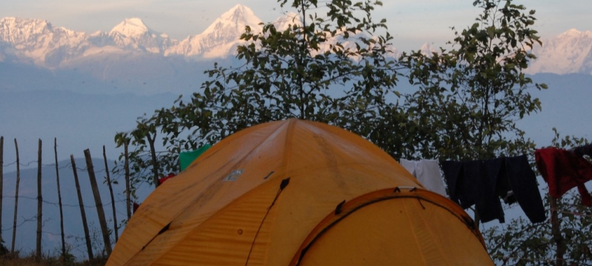 Camping Trek - Camping trekking in Himalayas