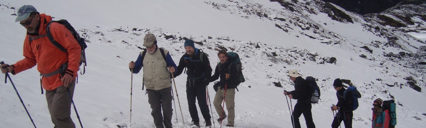 Trekking in Himalayas