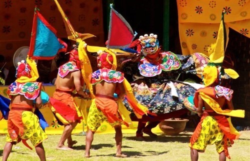 Bhutan festival tour