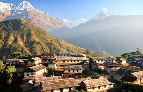 Ghandruk and Hot Spring Trek