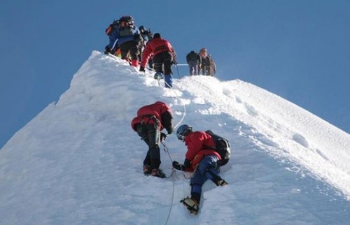 Mera Peak Climbing