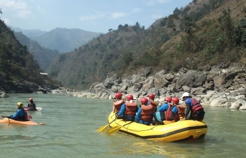 Trishuli Adventure Rafting