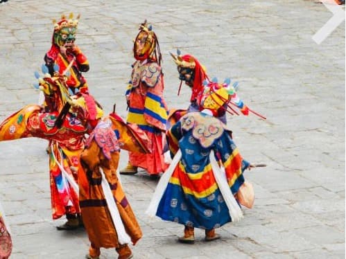 Bhutan festival tour