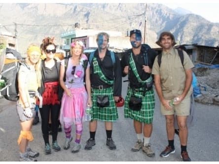 Raising Awareness and Funds for Remote Nepali Hospital & School