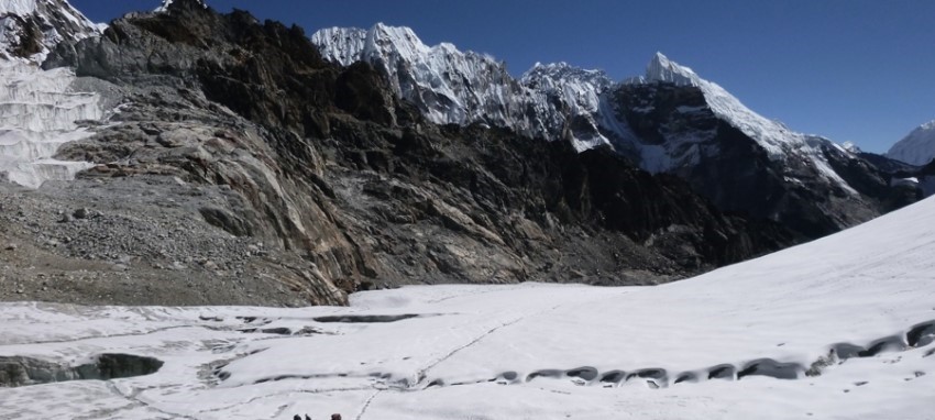 Trek de Everest Cho La Pass - Everest Chola Col Trek