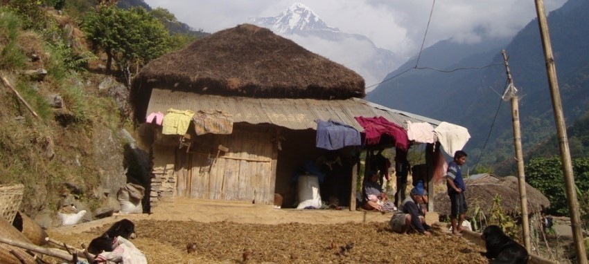 Randonnée au camp de base de l'Annapurna - Trekking au camp de base de l'Annapurna