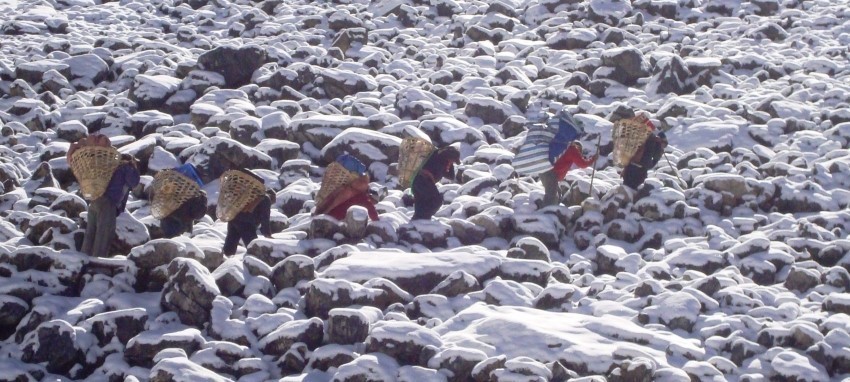 Trek de Tashi Lapcha Pass - Rolwaling vall