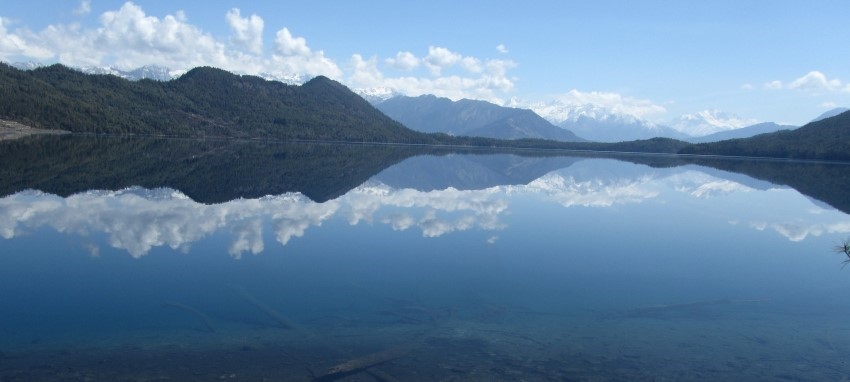 Trek du lac Rara - Belle lac Rara d'extr