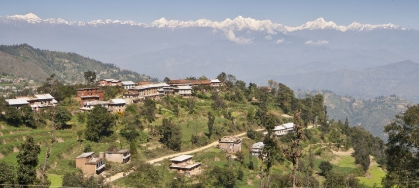 Randonnée de Nagarkot à Dhulikhel - Nagarkot Dhulikhel Randonn