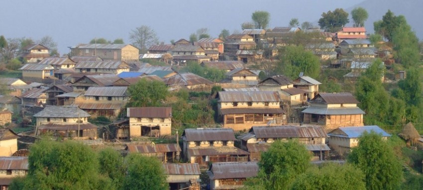 Visite du village de Sirubari - Sirubari visite guid